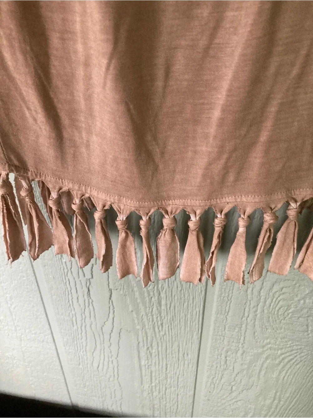 Young Fabulous & Broke Small sleeveless ombré tasseled tank dress - Picture 5 of 6